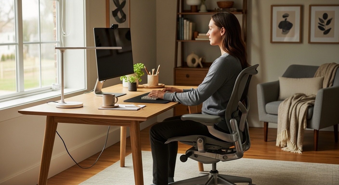 ergonomie travail home office